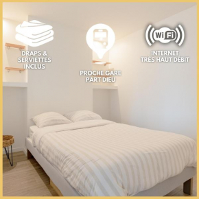 LE LAC - Appartement 15' Partdieu et Bellecour